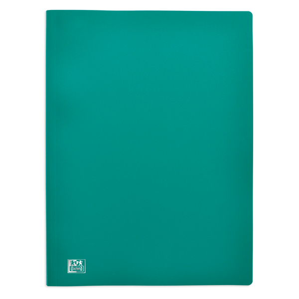 PROTEGE-DOCUMENT 80 VUES VERT COUVERTURE POLYPROPYLENE