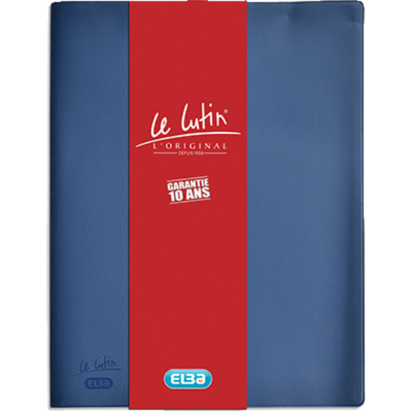 PROTEGE-DOCUMENT LE LUTIN 80 VUES BLEU