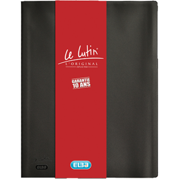 PROTEGE-DOCUMENT LE LUTIN 200 VUES NOIR