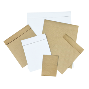 POCHETTES EN KRAFT BLANC 100G EXTÉRIEUR ET INTÉRIEUR