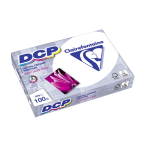 RAMETTE 500 FEUILLES CLAIREFONTAINE DCP A4 100G 1821