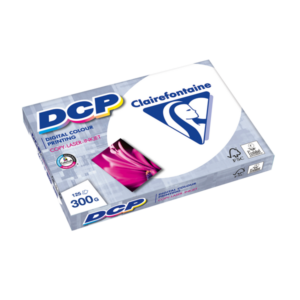 RAMETTE 125 FEUILLES CLAIREFONTAINE DCP A4 300G 3801
