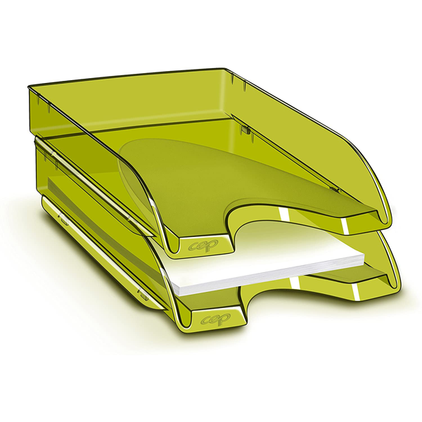 CORBEILLE A COURRIER CEP PRO TONIC VERT BAMBOU