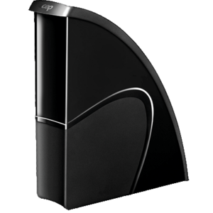 PORTE-REVUES CEP PRO GREENSPIRIT L8.2XH31XP26CM NOIR