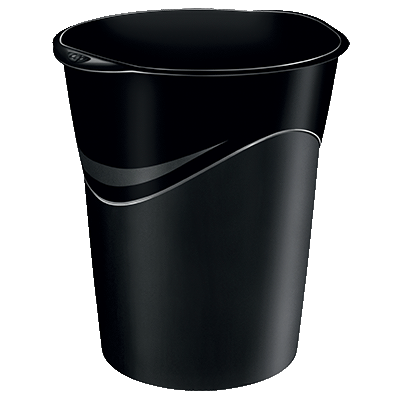 CORBEILLE A PAPIER CEP PRO 14L NOIR