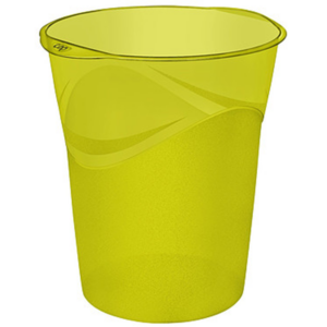 CORBEILLE A PAPIER CEP PRO HAPPY VERT BAMBOU