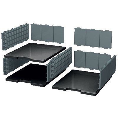 ELEMENT DE BASE MODULOC CASES JUMBO HAUTEUR 56MM