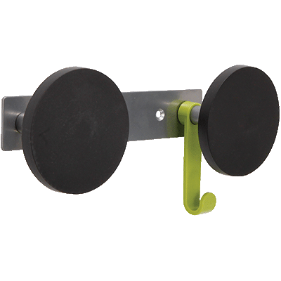 BLOC 2 PATERES MURALES METAL ALBA L43XH9CM