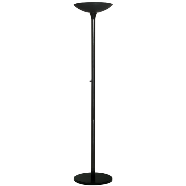 LAMPADAIRE LED VARIALUX FIXE NOIR