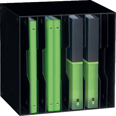 MODULE CUBICEP H35.3XL35.3X25CM NOIR