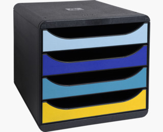 CAISSONS INDIVIDUELS BEE BLUE