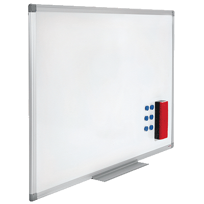 TABLEAU MAGNETIQUE EMAILLE EFFACABLE A SEC 60X90CM