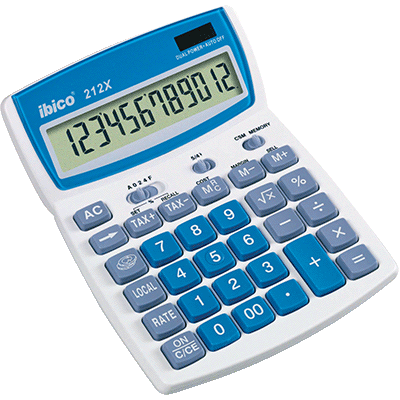 CALCULATRICE BUREAU IBICO 212X
