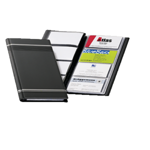 PORTE-CARTES VISIFIX POUR 96 CARTES DE VISITE 90X57MM