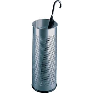 PORTE-PARAPLUIE DURABLE DIAM26 X H62CM ARGENT