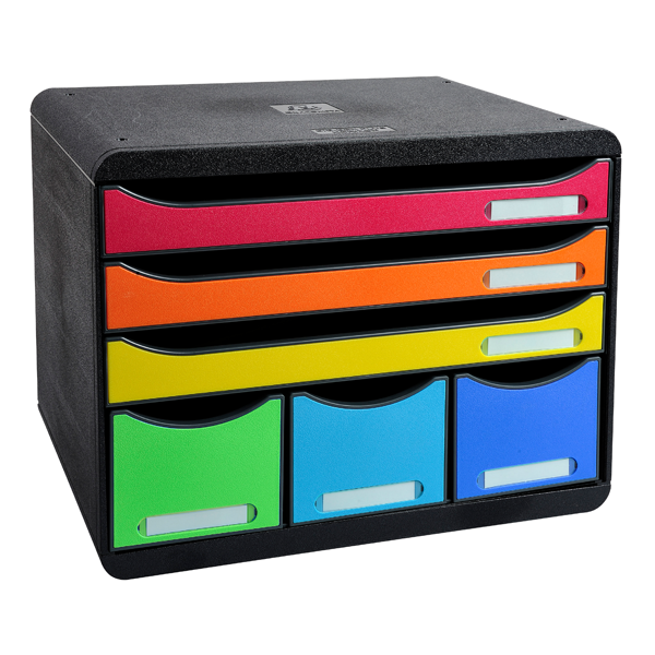 STORE-BOX MAXI 6 TIROIRS IDERAMA ARLEQUIN