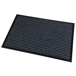 TAPIS ANTI SALISSURES GRATTANT ECO BRUCH 60 X 90 CM GRIS