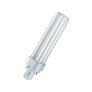 LAMPE FLUORESCENTE 2 BROCHES G24D-2 18W 1200 LUMENS