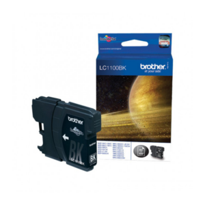 CARTOUCHES JET D'ENCRE BROTHER LC-1100BK Noir