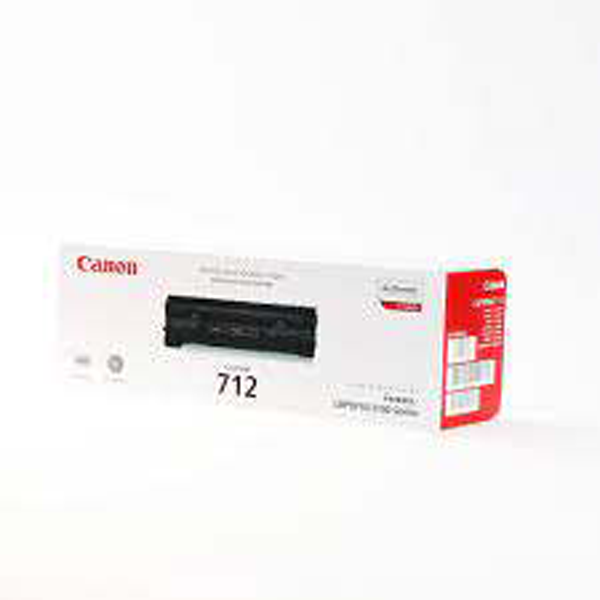 CARTOUCHES LASER CANON CRG-712 Noir