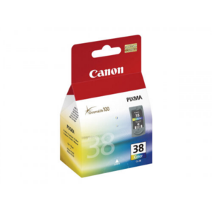 CARTOUCHE JET D'ENCRE CANON CL-38 2146B001 CYAN MAGENTA JAUNE