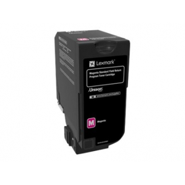 CARTOUCHES LASER LEXMARKS 74C2SM0 Magenta