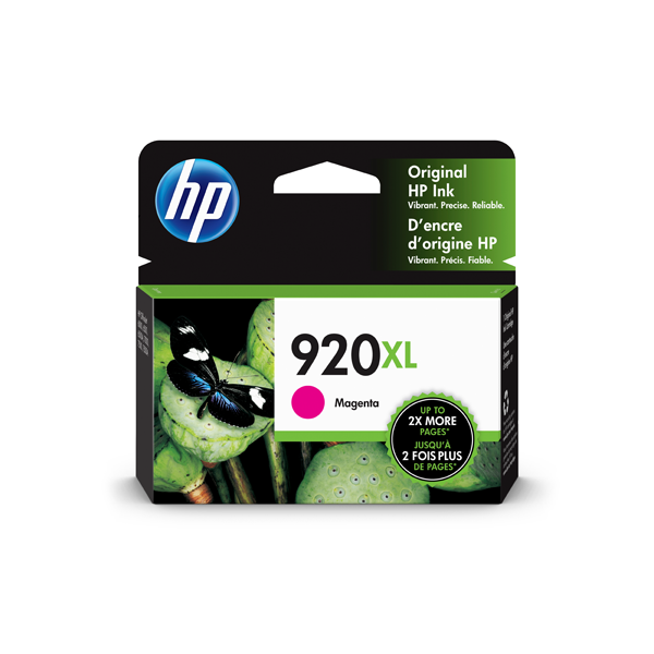 CARTOUCHES JET D'ENCRE HP CD973AE Magenta