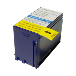 CARTOUCHE COMPATIBLE POUR MACHINE A AFFRANCHIR (PITNEY BOWES 793-5SB TIMBRE MH) BLEU