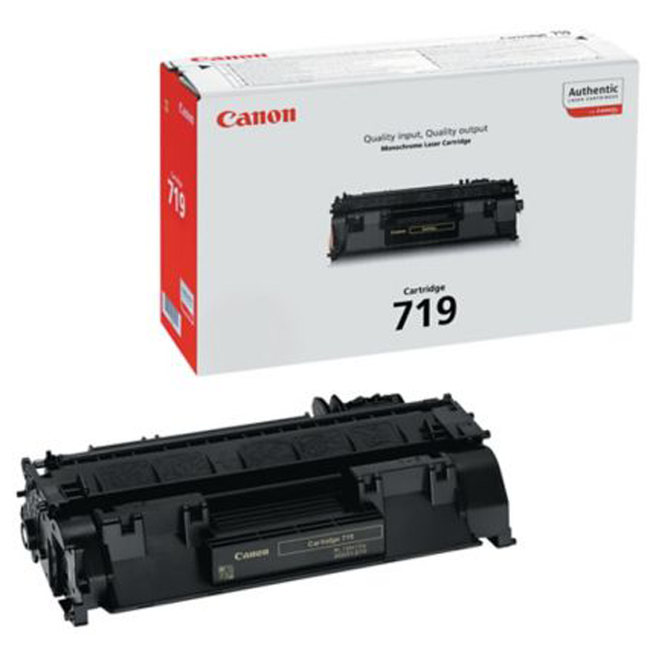 CARTOUCHES LASER CANON CRG-719 Noir