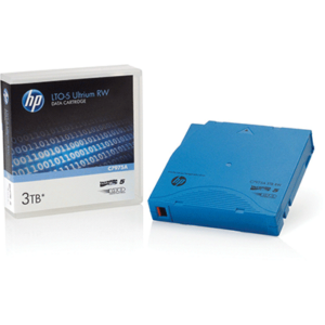 CARTOUCHE HP LTO5 ULTRIUM 5 1.5TO/3TO REFERENCE C7975A