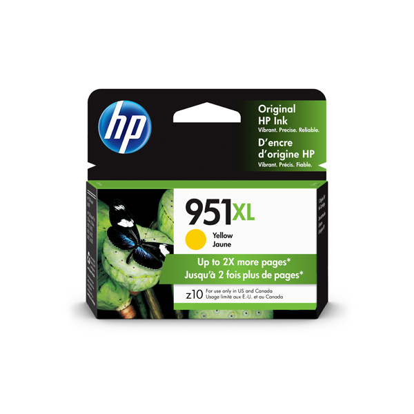 CARTOUCHES JET D'ENCRE HP CN048AE Jaune