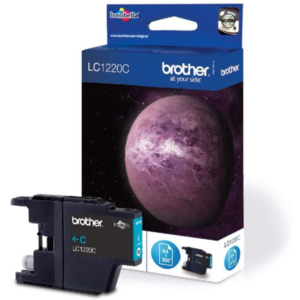 CARTOUCHES JET D'ENCRE BROTHER LC-1220C Cyan