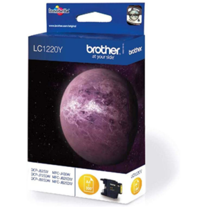 CARTOUCHES JET D'ENCRE BROTHER LC-1220Y Jaune
