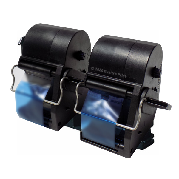 CARTOUCHE COMPATIBLE POUR MACHINE A AFFRANCHIR (FRAMA FR23003100/FR23003068) BLEU