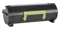 CART NOIR LEXMARK MX310/410/ 510/511/611 (2500C) 60F2000