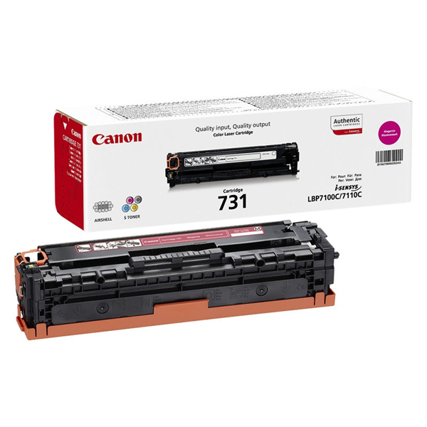 CARTOUCHES LASER CANON COULEUR 731M Magenta