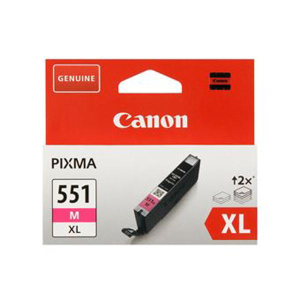 CARTOUCHES JET D'ENCRE CANON CLI-551M XL Magenta