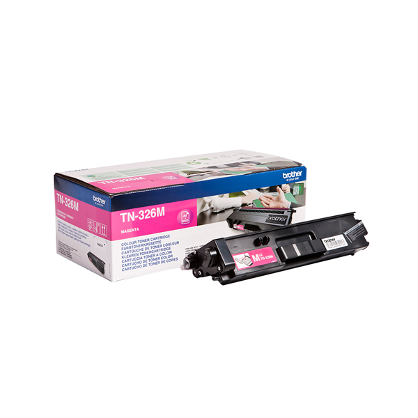 CARTOUCHES LASER BROTHER TN-326M Magenta