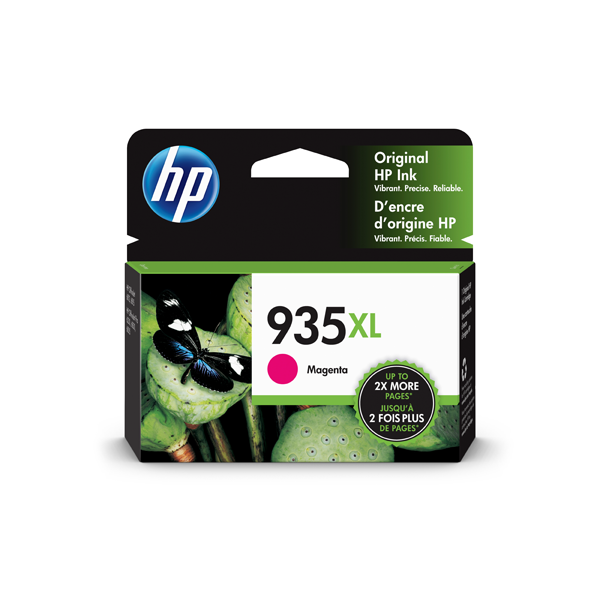 CARTOUCHES JET D'ENCRE HP C2P25AE Magenta