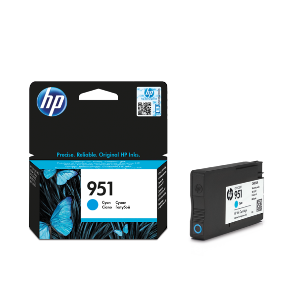 CARTOUCHES JET D'ENCRE HP CN050AE Cyan