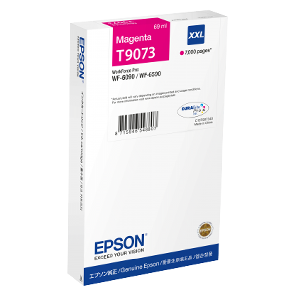 CARTOUCHES JET D'ENCRE EPSON C13T907340 Magenta