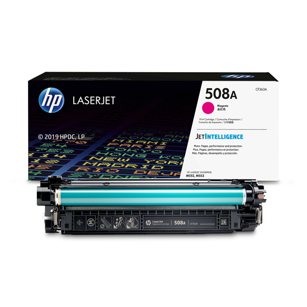 CARTOUCHES LASER HP CF363A Magenta