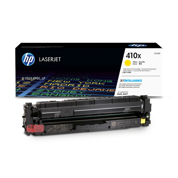 CARTOUCHES LASER HP CF412X Jaune