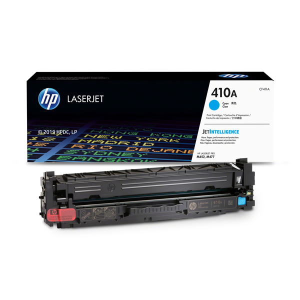 CARTOUCHES LASER HP CF411A Cyan