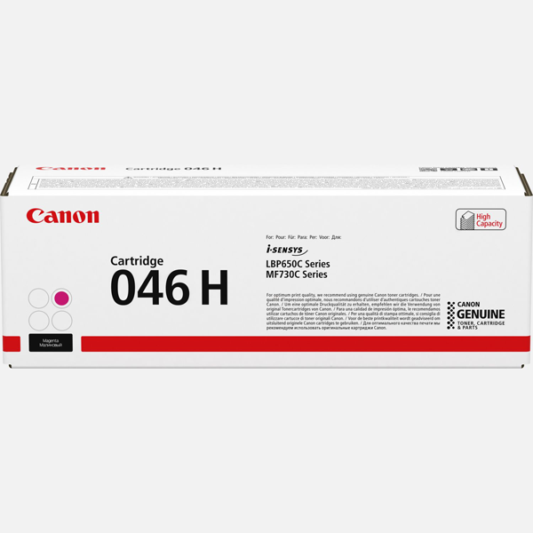 CARTOUCHE CANON MAGENTA 046H