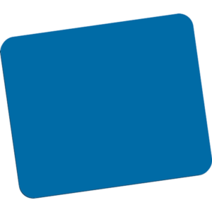 TAPIS SOURIS BLEU