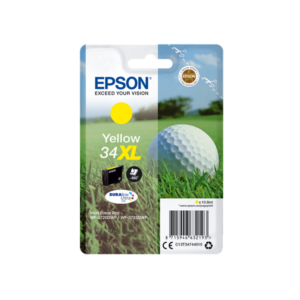 CARTOUCHE EPSON 34XL JAUNE