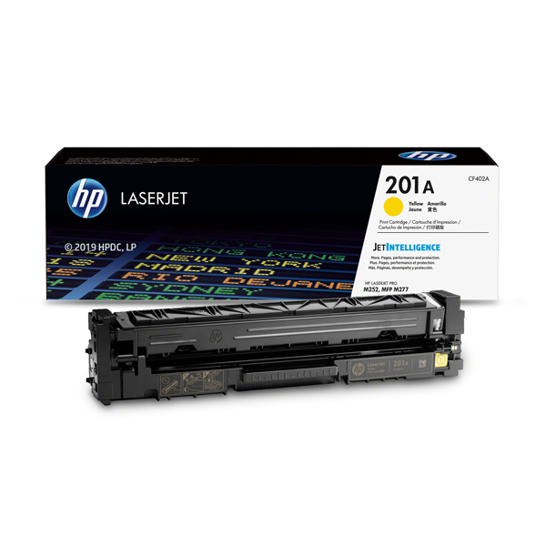 CARTOUCHES LASER HP CF402A Jaune