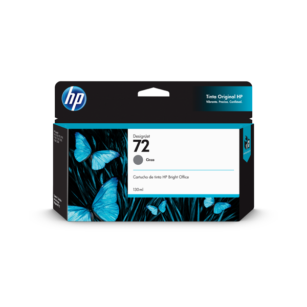 CARTOUCHES JET D'ENCRE POUR TRACEURS HP C9374A Gris