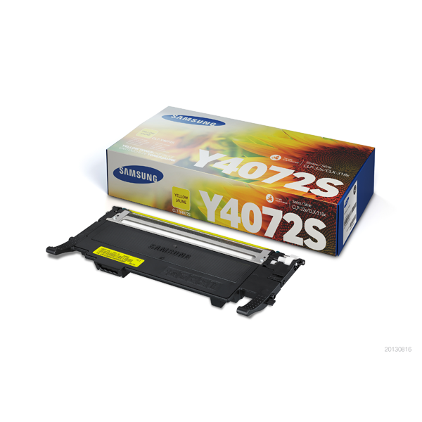 CARTOUCHE LASER SAMSUNG CLT-Y4072S JAUNE